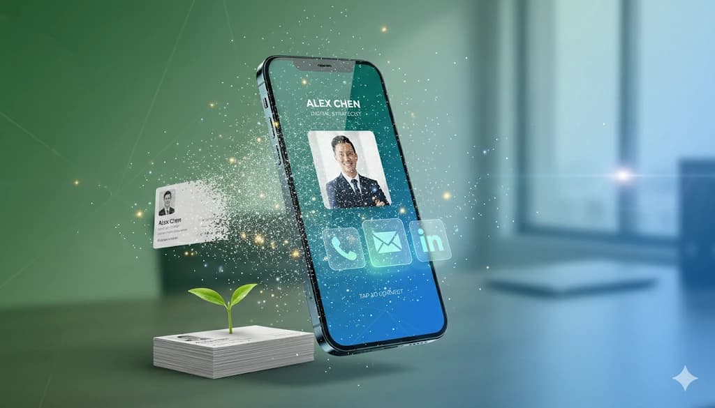 5 Reasons to Ditch Paper Business Cards in 2025