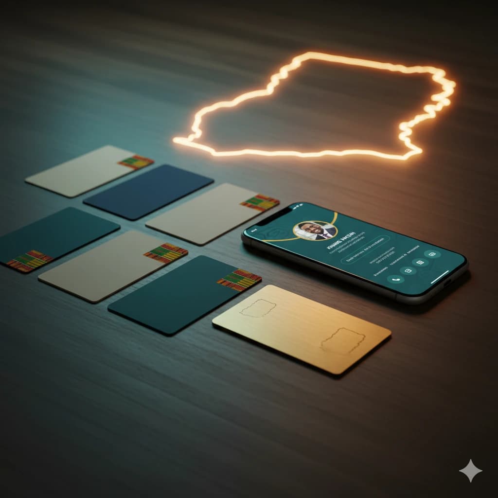 NFC Business Cards: The Complete Guide for Ghana